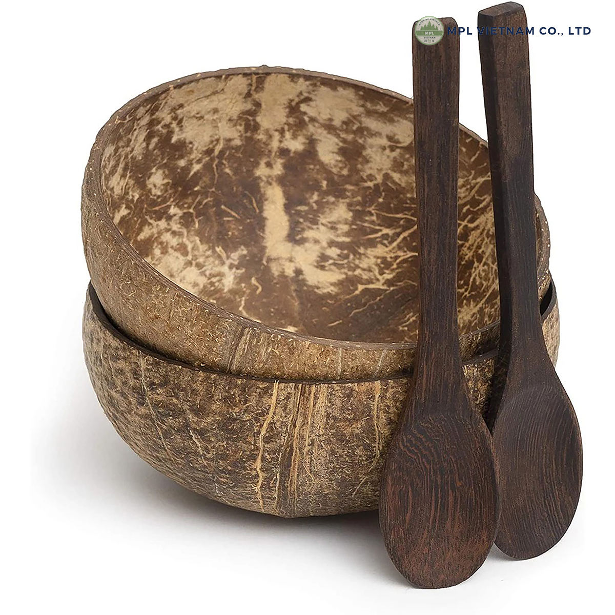 Natural coconut color