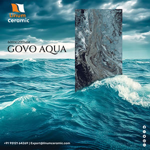 New Lunch Trending Design 600x1200mm Carreaux de porcelaine émaillée de 2025 d'Inde - Product Image 2