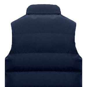 Wholesale Customizable <b>Men's</b> Winter <b>Vests</b> Outerwear High Quality Cotton Bamboo Fabric Anti-Pilling Breathable Lightweight Formal - Product Image 4