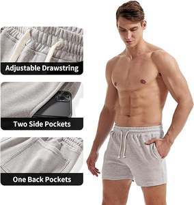 Custom Thin <b>Men</b> <b>Shorts</b> Street Fashion Casual Lightweight Comfortable <b>Men's</b> <b>Shorts</b> With Pockets for Summer - Product Image 2