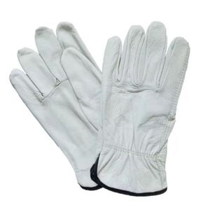 Industrial Protection <b>Driver</b> <b>Gloves</b> Sheep Grain Leather Heat Resistant for Working Safety <b>Gloves</b> - Product Image 3