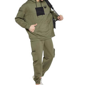 Diseño personalizado de contraste de color de los hombres chándal al por mayor de calidad superior de los hombres chándal para la venta - Product Image 6