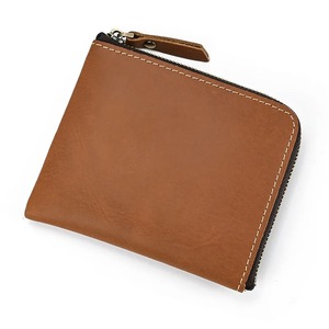 กระเป๋าสตางค์ขนาดเล็กสำหรับผู้ชายกระเป๋าสตางค์พร้อมที่หนีบโลหะเคสหนังแบบบางสำหรับเดินทางแบบเก็บเงินได้สำหรับผู้ชาย - Product Image 1