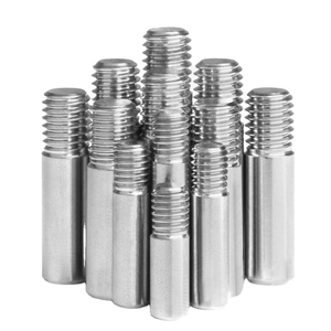 Goupilles cylindriques fendues GB831, goupilles de positionnement à filetage mâle, en acier inoxydable 304, M2, M2.5, M3, M4, M5, M6, M8, M10, 5-2 pièces - Product Image 1