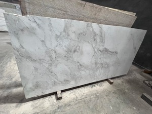 Losa de mármol blanco italiano para proyectos de restaurantes comerciales, azulejo grande de porcelana de estilo moderno pulido para Interior Exterior - Product Image 5