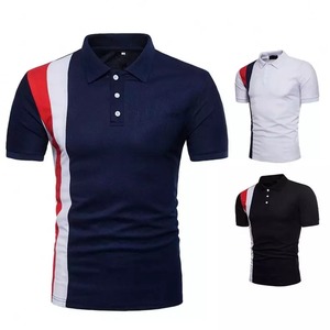 Camisetas de polo lisas, venta al por mayor, camiseta de poliéster, camiseta de Polo para hombre, camisetas de polo de sublimación en blanco para hombre, camiseta de Golf con logotipo personalizado - Product Image 1