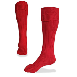 Qualité supérieure sur mesure écossais Kilts hommes tuyau chaussette anti-dérapant vente chaude multicolore Instrument de musique accessoire - Product Image 1