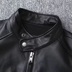 Chaqueta de carreras de motos de invierno para hombre de alta calidad Nuevo estilo de cuero con logotipos personalizados Más vendidos en Pakistán - Product Image 4