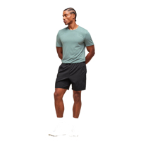 Polyester personnalisé Spandex léger respirant Muscle Fitness entraînement hauts de course hommes Gym séchage rapide Fit t-shirt