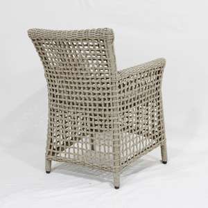 CH-factory Silla de Bar ajustable de metal para exteriores con cojines - Product Image 5