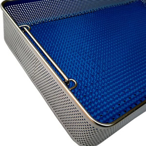 Plateau de stérilisation médicale en acier inoxydable taux de gros plateau de stérilisation sur mesure par SUAVE INSTRUMENTS SURGICAUX - Product Image 5