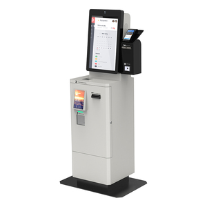 Kiosque de paiement automatique pour <span class=keywords><strong>magasin</strong></span> de détail, écran tactile LCD/LED, système de point de vente, accepteur de pièces, armoire en acier laminé à froid, conception étanche, OEM/ODM/SDK - Product Image 2