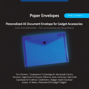 Busta Portadocumenti A5 Personalizzata per Accessori Gadget - Product Image 3