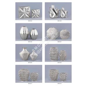 Handmade <b>Large</b> Pillar Flower <b>Vase</b> Event Supplies Decorative Floor Display <b>Vases</b> Handmade Crafted Flower Pots Home Decoration - Product Image 4