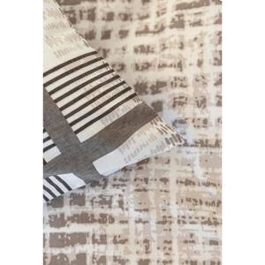 Altınbaşak Creaforce Foster Marble Juego de funda nórdica doble Elegante estampado de mármol Ropa de cama de calidad premium - Product Image 4