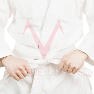 Unisex Karate Taekwondo Judo Gi Cinturones Alta Calidad 100% Algodón Judo Cinturón Bjj Jiu Jitsu Cómodos Cinturones de Karate - Product Image 5