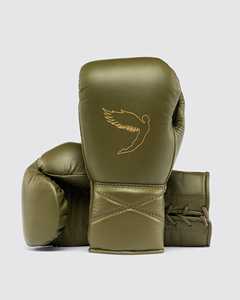 Nouvelle vente chaude en gros gants de boxe de combat vert olive personnalisés gants de boxe de coup de pied de boxe 80z à 160z - Product Image 1