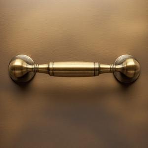 Juego de Manijas de Puerta Modernas de Latón para Dormitorio y Baño, Puertas de Madera/Metal, Diseño Duradero con Agarre Cómodo - Product Image 2