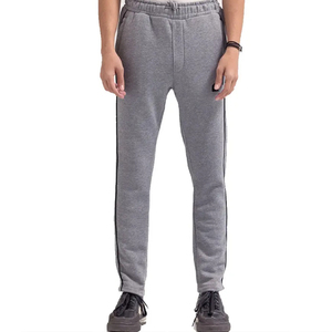 Top Ranking OEM <b>Men</b> Pants <b>Summer</b> Slim Suit <b>Trousers</b> with Flat Front High Waist Best Quality Wholesale for ODM - Product Image 1