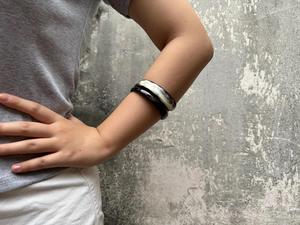 Buffalo Horn Natural <b>Bangles</b> Bracelet Crafting Buffalo Horn Hand Jewelry - Product Image 4