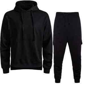 Sweat-shirt à capuche ajusté pour homme avec poche zippée, vêtements de sport en gros pour l'hiver, prix bas - Product Image 1