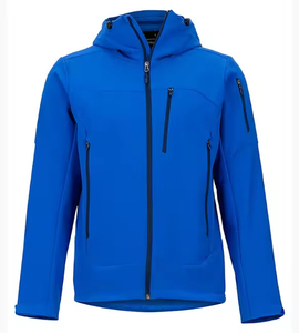 Veste Softshell pour homme à sublimation personnalisée, prix bas, durable, pour l'hiver |   Veste d'extérieur coupe-vent et imperméable avec logo personnalisé - Product Image 1