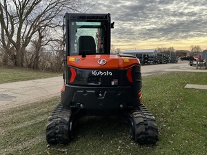 2024 for Kubota U48-5 Mini Excavator Crawler Type with Eaton <b>Hydraulic</b> <b>Cylinder</b> Gearbox and Pump-for Construction Work - Product Image 5