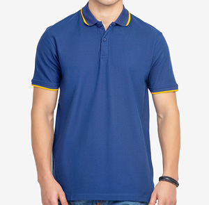 สำหรับผู้ผลิตขายส่งผ้าคอตตอน/โพลีเอสเตอร์ 220 GSM สำหรับเสื้อเชิ้ต สีพื้น ผู้ชาย แห้งเร็ว ระบายอากาศได้ดี เป็นมิตรกับสิ่งแวดล้อม - Product Image 2