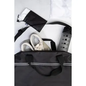 Borsa Sportiva Personalizzabile Draper RPET Eco-Friendly con Coulisse, Gadget Promozionale Personalizzabile - Product Image 2
