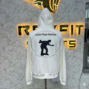 Sudadera con Capucha Profesional de Alta Calidad con Cremallera y Diseño Desgastado, Chaqueta con Cremallera y Pedrería, Lavado Ácido, Sudadera de Forro Polar para Hombre, Estilo Urbano - Product Image 6