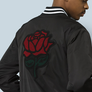 Veste universitaire en cuir de laine à manches longues pour hommes, veste d'hiver avec logo personnalisé et broderie de baseball Letterman Offre Spéciale toile tissu - Product Image 2