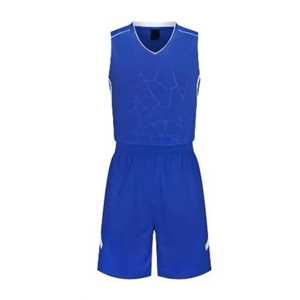 Ensemble d'uniformes de basketball unisexe en polyester 100 % de haute qualité au design unique, respirant, à séchage rapide, personnalisable avec le nom de l'équipe pour le sport - Product Image 6