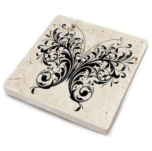 ที่รองแก้วหินธรรมชาติที่ดีที่สุดสำหรับเครื่องดื่มชาที่บ้านสำนักงานโต๊ะรับประทานอาหารถ้วยชากาแฟกระป๋องเบียร์แก้วน้ำสำหรับบาร์ - Product Image 5