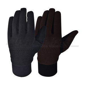 Gants tactiques en polaire avec poignée et écran tactile pour la chasse Gants d'extérieur chauds d'hiver de fabricant en vrac OEM - Product Image 4