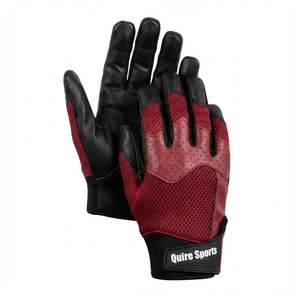 Gants de gardien de but de floorball avancés, maille rouge respirante, design professionnel, protection du gardien de but, haute qualité, vêtements de protection pour les mains, nouveauté - Product Image 1