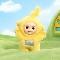 Figurines POPMART Teletubbies Vibrancy Series 12 cm en ABS/Plush/PVC, boîte mystère, design aléatoire, figurines d'action, jouets de collection