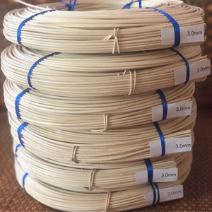 Material de Mimbre Plano de Primera Calidad para Artesanía, Color Natural, Larga Vida Útil, Exportador de Vietnam, Viet Delta - Product Image 4