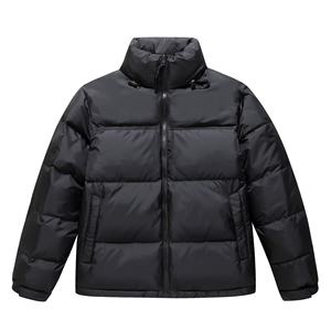 Vente en gros Veste matelassée pour homme Vestes chaudes de qualité supérieure Manteau d'hiver matelassé Veste d'hiver extérieure décontractée personnalisée - Product Image 3