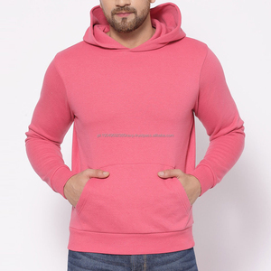 Sudadera con Capucha de Felpa al por Mayor, Básica, Mezcla de Algodón, para Hombre, Talla Grande, Personalizada, Sudadera con Capucha de Felpa Barata, Informal - Product Image 1