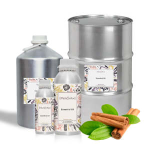 Aceite Esencial 100% Puro de Hoja de Canela, Naranja Dulce, Franquincienso, Mirra, Pomelo, Geranio, Sándalo, Vetiver, Hinojo, Pino, Ylang - Product Image 1