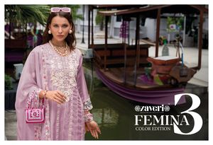 La última colección de ropa de diseñador Organza con bordado Traje de Slwar Fabricante de Surat EN EL Rtae más bajo - Product Image 5