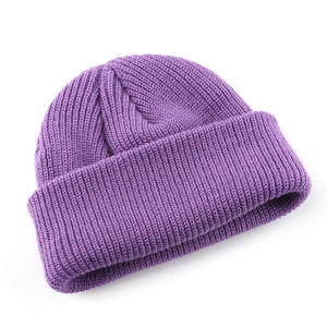 2026 New Fashionable <b>Beanies</b> Wholesale Custom Made Durable Lightweight Warm Comfortable Common Fabric Bulk for Winter Jacquard - Product Image 4