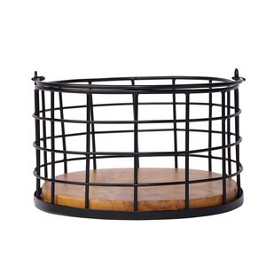 Organisateur de comptoir de cuisine, étagère de rangement gain de place, panier d'organisation pour le garde-manger, support de rangement pour produits - Product Image 3