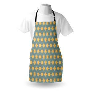 Nouvelle arrivée Tabliers de cuisine en coton imprimé personnalisé pour les restaurants, les hôtels et la cuisine à domicile - Product Image 2