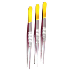 Pince à dissection Adson de haute qualité en acier inoxydable caractéristique pince à tissu chirurgical pour instrument hémostatique à usage hospitalier - Product Image 4