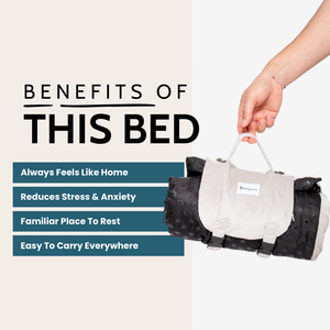 Manta de cama para perro súper suave de doble cara de lujo manta plegable de alta calidad para cama para perro - Product Image 2