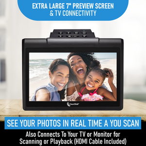 Virtuose ®   Scanner 3.0 : convertit films, diapositives et négatifs en photos numériques JPG à 22 mégapixels - Product Image 4