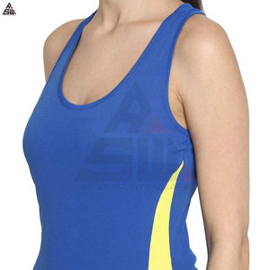 Débardeur de sport décontracté pour femme, respirant, léger, automne-hiver, avec logo personnalisé, col rond - Product Image 4