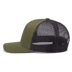 OEM Services 100% algodón gorras de camión ajustables gran oferta gorras de camionero clásicas logotipo personalizado gorra de rendimiento transpirable de moda - Product Image 3