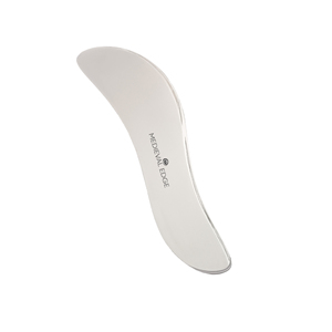 Luxe S-Forme Gua Sha En Acier Inoxydable Relaxant Massage Outil Corps Original Indien Fabrication Prévention Des Rides Collagène Boost - Product Image 1